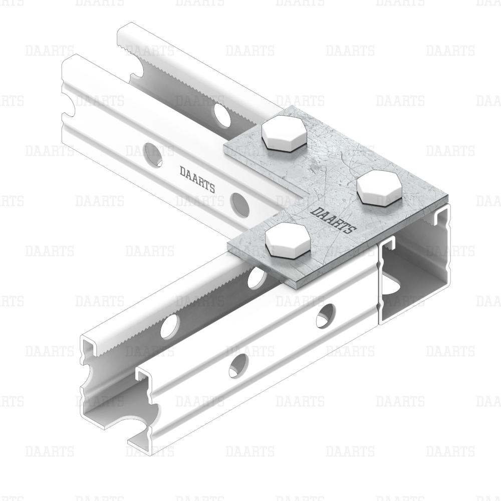 в сборке  Пластина соединительная DS MQL – L-образная